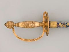 Officer's Presentation sword, Brigadier General William Henry Clinton, 1802