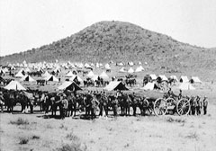 Royal Horse Artillery, Slingersfontein, Boer War, 1899 (c)