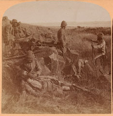 Driefontein battlefield, South Africa, 1899