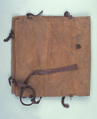 Knapsack belonging to a volunteer in the 97th Invernesshire Regiment, 1795 (c)