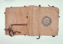 Knapsack belonging to a volunteer in the 97th Invernesshire Regiment, 1795 (c)