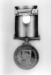 South Atlantic Medal 1982, Private D Andrade, Falkland Islands Defence Force, 1982