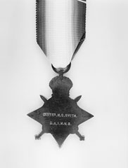 1914 Star, Nursing Sister M S Smith, Queen Alexandra's Military Nursing Service