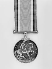 British War Medal 1914-20, Nursing Sister M S Smith, Queen Alexandra's Military Nursing Service