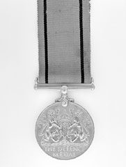 Defence Medal 1939-45, Captain Alan Alexander Drew Mitchell, Argyll and Sutherland Highlanders, 1945