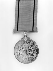 Defence Medal 1939-45, Sergeant H F Darking, Royal Engineers