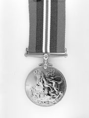British War Medal 1939-45, Sergeant H F Darking, Royal Engineers