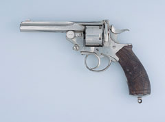 Pryse pattern .38 inch centre-fire revolver, 1880 (c)