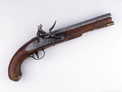Indian Contract pistol .65 inch, ordnance pattern, 1814 (c)