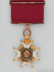 Companion Badge, Order of the Bath, Military Division, Lieutenant-Colonel Sir John Scott Lillie, 1815
