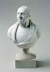 Portrait bust of HRH Frederick, Duke of York and Albany, 1820 (c).