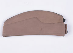 Field service forage cap, side hat, standard type, 46th Punjabis, 1903-1922