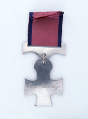 Silver Medal for Merit awarded to Corporal John Partridge, 1st (or Royal) Regiment of Dragoons, 1817 (c)