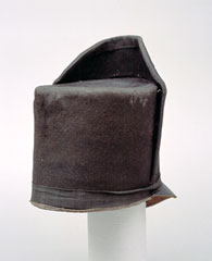 Shako, 1812 pattern, Captain James Pedder, Amounderness Local Militia (Lancashire), 1813 (c)