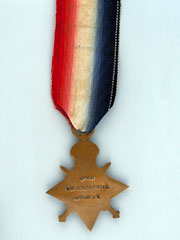 1914 Star, Private William Goodyear, Duke of Cambridge's Own (Middlesex Regiment)