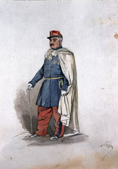 Portrait of Marshal Pelissier (from nature)