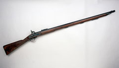 Reduced Bore, Experimental Minié 63 inch Percussion Rifle Musket, 1853