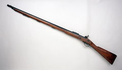 Reduced Bore, Experimental Minié 63 inch Percussion Rifle Musket, 1853
