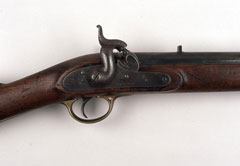 Pattern 1842 Smoothbore Percussion Musket .75 inch, 1845