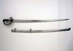 Pattern 1821 Heavy Cavalry Officer's Sword, 1838 (c), Lieutenant-Colonel Henry Dalrymple White, 6th (Inniskilling) Dragoons, 1854