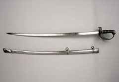 Pattern 1821 Heavy Cavalry Officer's Sword, 1838 (c), Lieutenant-Colonel Henry Dalrymple White, 6th (Inniskilling) Dragoons, 1854