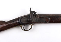 Land Transport Pattern .650 inch percussion carbine, 1855