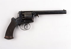 Deane Adams Percussion Revolver, .45 inch, 5 shot percussion revolver, 1851 (c)