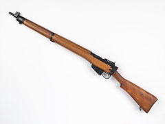 Short Magazine Lee-Enfield .303 inch bolt action rifle No 4 Mk I*, 1945