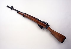 No 5 Mk I .303 inch rifle, 1945