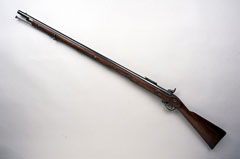 Altered Pattern 1842 .758 inch calibre percussion rifle musket, 1854