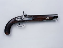 Officer's smoothbore percussion pistol, 1850 (c)