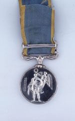 Crimea War Medal, with clasp: Sebastopol, Sergeant Frederick Newman, 97th (Earl of Ulster's) Regiment of Foot