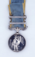 Crimea War Medal 1854-56, 2 clasps: Balaklava, Sebastopol