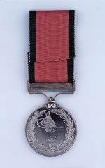 Turkish Crimean War Medal, British issue