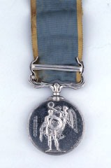 Crimean War Medal 1854-56, with clasp, 'Sebastopol', Lieutenant-Colonel William Napier, Land Transport Corps