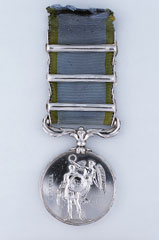Crimea War Medal 1854-56, with clasps: Alma, Balaklava, Sebastopol, awarded to Major-General (later Field Marshal Sir) Colin Campbell