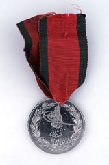Turkish Crimean War Medal 1855, Sardinian issue, awarded to Major-General (later Field Marshal Sir) Colin Campbell