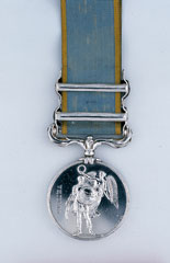 Crimea War Medal 1854-56, clasps: Alma, Inkermann, Lieutenant General Henry William Adams