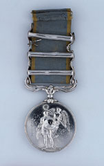 Crimea War Medal 1854-56, 3 clasps: Alma, Balaklava, Sebastopol,Sergeant Major J Motion, 93rd (Sutherland Highlanders) Regiment of Foot