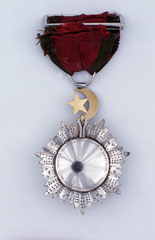 Order of the Mejidie, Turkey, Badge of the 5th Class, Lieutenant-Colonel William Inglis, 57th (The West Middlesex) Regiment