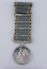 Crimea War Medal 1854-56, with four clasps:  'Alma', 'Balaklava', 'Inkermann' and 'Sebastopol', Captain William Gair, 6th Dragoon Guards (Carabiniers)