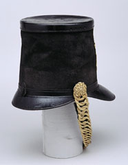 Shako of General Edmund Richard Jeffreys, 88th Regiment of Foot (Connaught Rangers)