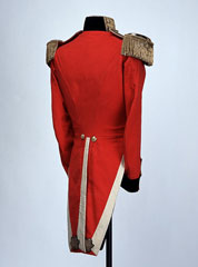 Coatee worn by Surgeon Christopher Bakewell Bassano, 70th (Surrey) Regiment of Foot, 1845 (c)
