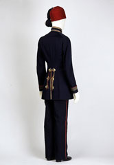 Full dress worn by Major Dawson Greene whilst serving with the Turkish Contingent, 1855 (c)