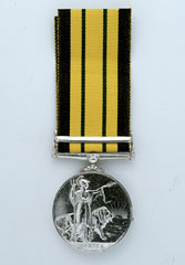 Africa General Service Medal 1902-56, with clasp, 'Kenya', Sergeant D G Holliday, Royal Northumberland Fusiliers