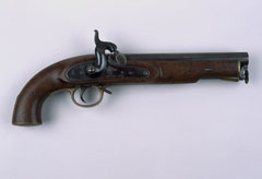 Pattern 1842 .753 inch Percussion Pistol, 1845