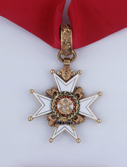 Badge and Star of a Knight Commander, Order of the Bath, awarded to General Sir Mark Walker VC, KCB, 1893