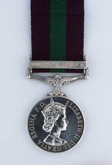 General Service Medal 1918-62, Private John Coddington, The Buffs (Royal East Kent Regiment)