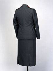 No 2 dress jacket worn by HRH Princess Mary, The Princess Royal, Women's Royal Army Corps, 1962-1964