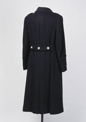 Great coat, Women's Royal Army Corps, worn by the Duchess of Kent